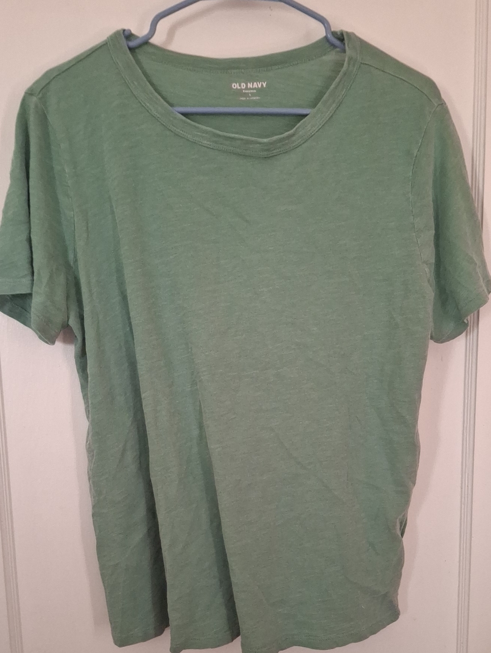 Old Navy Men's Casual Crewneck T-Shirt - Green